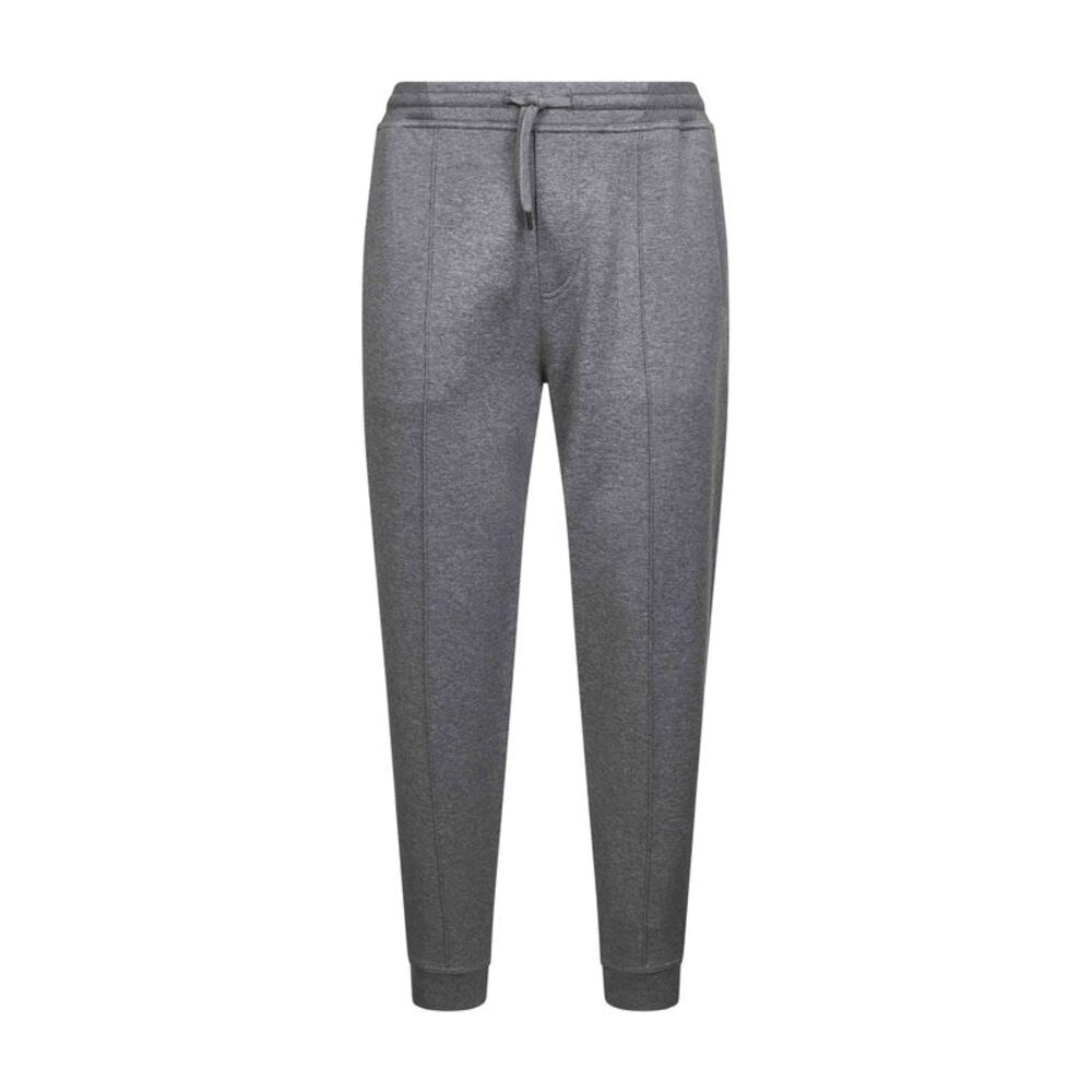 Brunello Cucinelli Men Grey Double Fleece Jogger Trousers